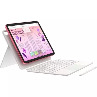 Le Smart Folio pour iPad mini (A17 Pro) - Light Violet est l'accessoire parfait pour protéger votre iPad mini tout en ajoutant u