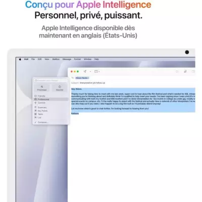 Le Smart Folio pour iPad mini (A17 Pro) - Light Violet est l'accessoire parfait pour protéger votre iPad mini tout en ajoutant u