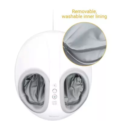 Appareil de massage pour pieds Medisana FM 888 - Relaxation Shiatsu et compression - Taille confortable