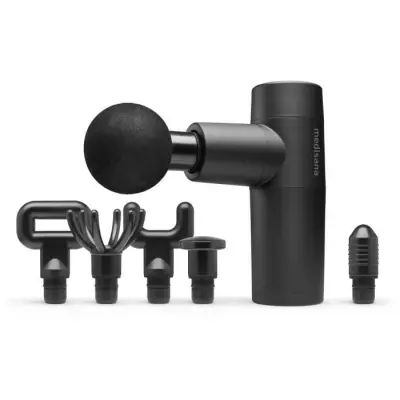 Pistolet de massage MEDISANA - Percussion 5 niveaux - Noir Pistolet de massage MEDISANA - Percussion 5 niveaux - Noir