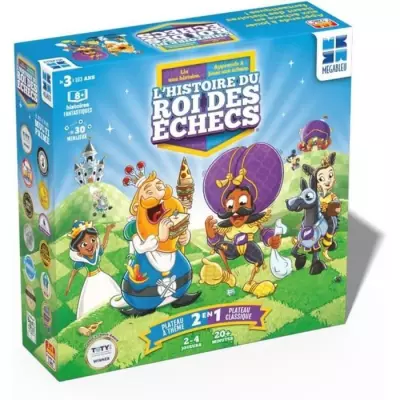 Découvrez le passionnant jeu d'apprentissage du Roi des Échecs - MEGABLEU Découvrez le passionnant jeu d'apprentissage du Roi des Échecs - MEGABLEU