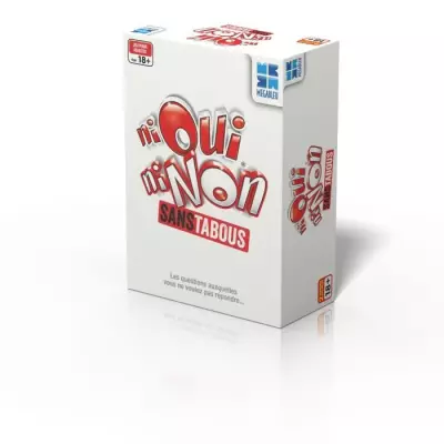 Jeu de société adultes Ni Oui Ni Non Sans Tabous - Megableu
