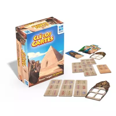CLE'O'Cartes: Jeu de réflexion et stratégie pour petits et grands CLE'O'Cartes: Jeu de réflexion et stratégie pour petits et grands