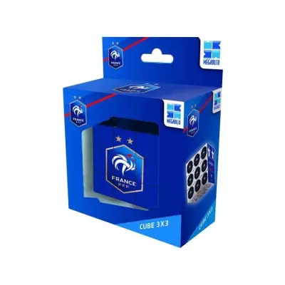 Casse-tête Rubik's Équipe de France - Supportez les Bleus avec ce cube 3x3 !