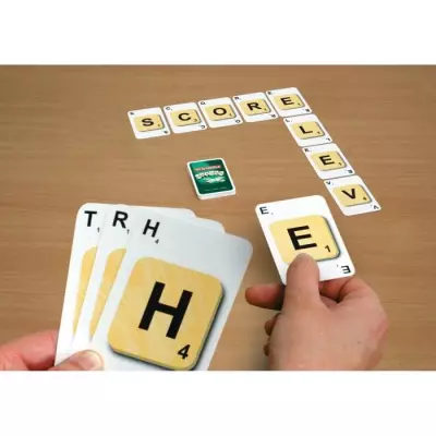 Scrable cartes - 3 jeux en 1 pour des heures de fun - MEGABLEU