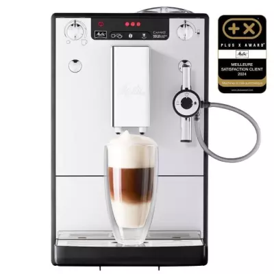 Machine à café expresso Melitta Solo & Perfect Milk E957-203 - Argent