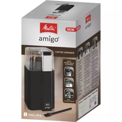 Moulin à café électrique Melitta Amigo 1029-01 - Noir