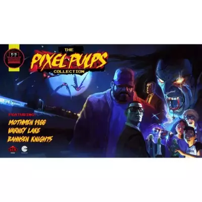 Découvrez la Collection Pixel Pulps - Jeu PS5 - Édition Spéciale