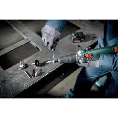 Meuleuse sans fil METABO - Performances professionnelles Meuleuse sans fil METABO - Performances professionnelles