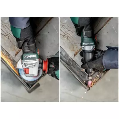 Meuleuse sans fil METABO - Performances professionnelles Meuleuse sans fil METABO - Performances professionnelles