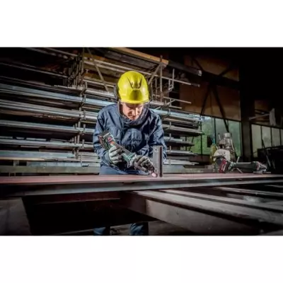 Meuleuse sans fil METABO - Performances professionnelles Meuleuse sans fil METABO - Performances professionnelles