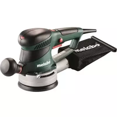 Ponceuse excentrique METABO SXE 425 - Performance TurboBoost