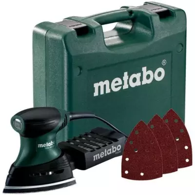 Ponceuse multifonctions METABO - FMS 200 Intec - Compact et performant