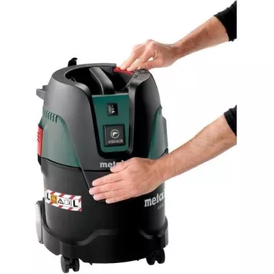 Aspirateur industriel polyvalent - METABO - ASA 25 L PC