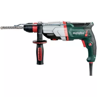 Perforateur combiné METABO KHE 2860 Quick avec MetaBOX 145
