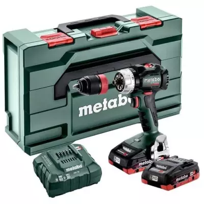 Perceuse visseuse sans fil METABO - BS 18 LT BL Q - 18V / MetaBOX 145
