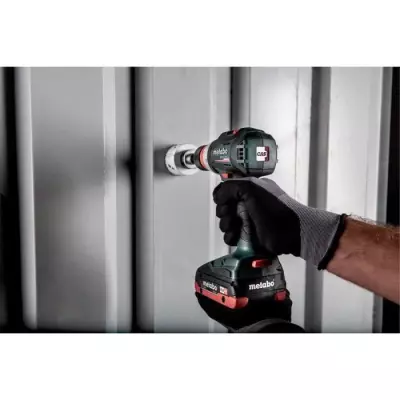 Perceuse visseuse sans fil METABO - BS 18 LT BL Q - 18V / MetaBOX 145