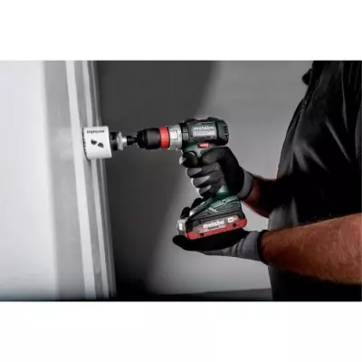 Perceuse visseuse sans fil METABO - BS 18 LT BL Q - 18V / MetaBOX 145