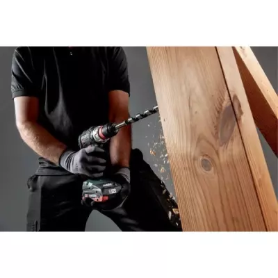 Perceuse visseuse sans fil METABO - BS 18 LT BL Q - 18V / MetaBOX 145
