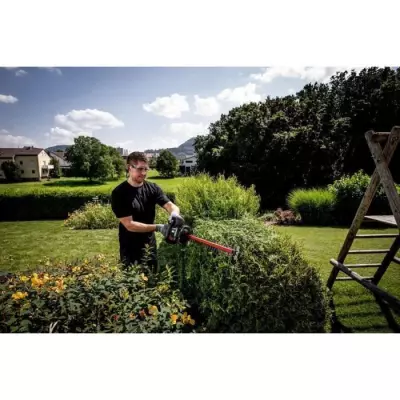 Taille-haies sans fil METABO - HS 18 LTX 65 - 18V - Lame 65cm Taille-haies sans fil METABO - HS 18 LTX 65 - 18V - Lame 65cm