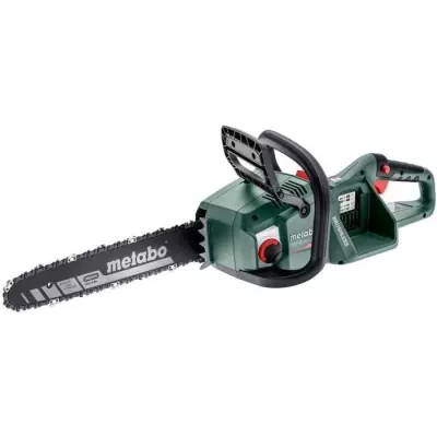 Tronçonneuse sans fil METABO MS 36-18 LTX BL 40 T- 18 V - Performances exceptionnelles