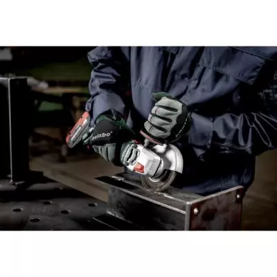 Meuleuse d'angle sans fil METABO WB 18 LT BL 11-125 Quick - 18V - MetaBOX 165 L - Compact et performant Meuleuse d'angle sans fil METABO WB 18 LT BL 11-125 Quick - 18V - MetaBOX 165 L - Compact et performant