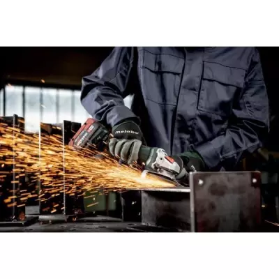 Meuleuse d'angle sans fil METABO WPB 18 LT BL 11-125 Quick - 18V - MetaBOX 165L Meuleuse d'angle sans fil METABO WPB 18 LT BL 11-125 Quick - 18V - MetaBOX 165L