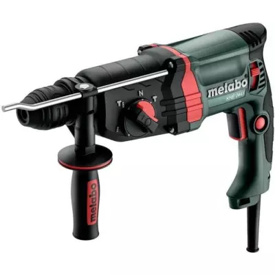 Coffret Marteau Perforateur Combiné METABO - BURINEUR Coffret Marteau Perforateur Combiné METABO - BURINEUR
