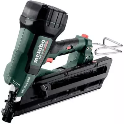 Cloueur sans fil METABO 18V - NFR 18 LTX 90 BL - MetaBOX 340