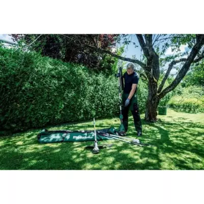 Moteur multifonctions pour jardin - METABO MA 36-18 LTX BL Q - Performant et polyvalent