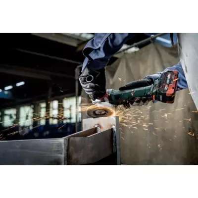 Meuleuse d'angle sans fil 18V METABO - WPBA 18 LTX BL 15-125 Quick DS