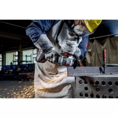 Meuleuse d'angle sans fil 18V METABO - WPBA 18 LTX BL 15-125 Quick DS