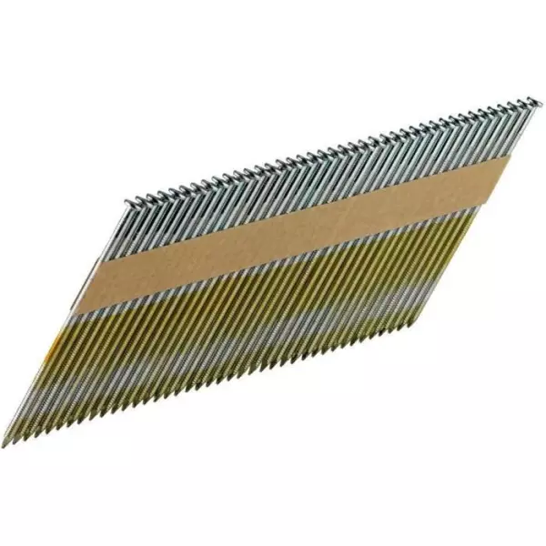 4000 Clous - METABO - D34° fixé sur papier 2,8 x 75 mm classe 2 - Accessoires cloueur
