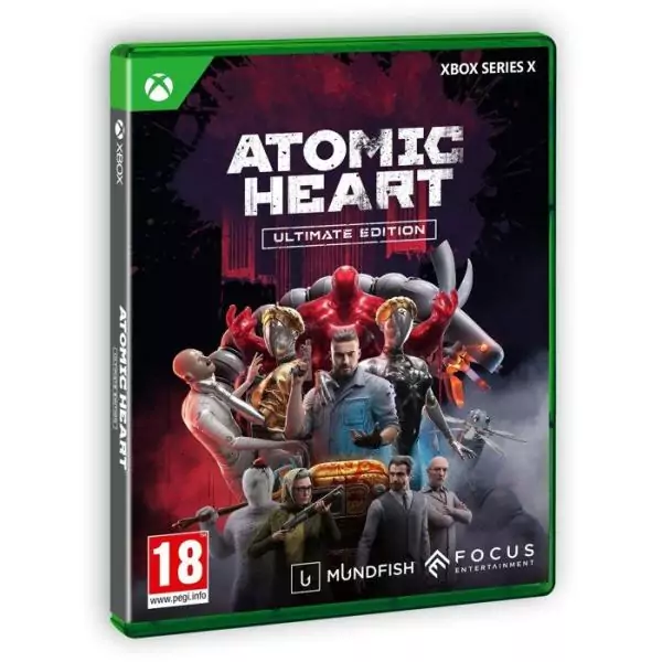 Atomic Heart - Edition Ultimate - Jeu Xbox Series X