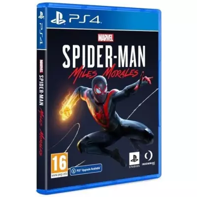 Découvrez le jeu PS4 Marvel's Spider-Man: Miles Morales - Dimensions compactes