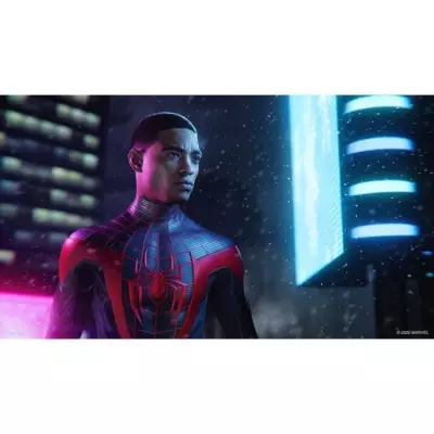 Découvrez le jeu PS4 Marvel's Spider-Man: Miles Morales - Dimensions compactes