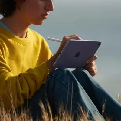 iPad mini (2021) - 8,3 WiFi + Cellulaire - 64 Go - Gris Sidéral - Compact et performant