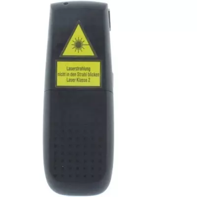 Pointeur laser sans fil 2.4GHz pour présentations - Compact et pratique