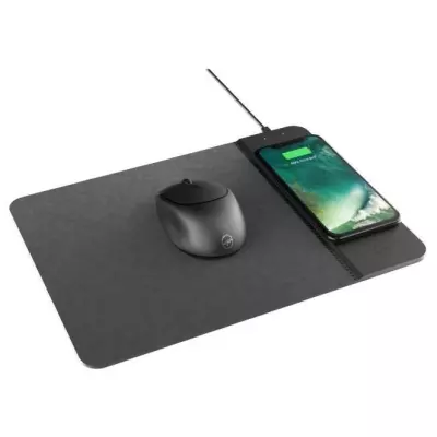 Souris sans fil + tapis chargeur - MOBILITY, compact et performant