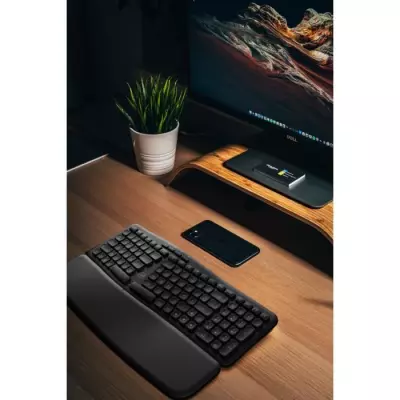 Clavier sans fil ergonomique MOBILITY LAB ML313153 - Touches concaves - Windows - CLAVIER D'ORDINATEUR