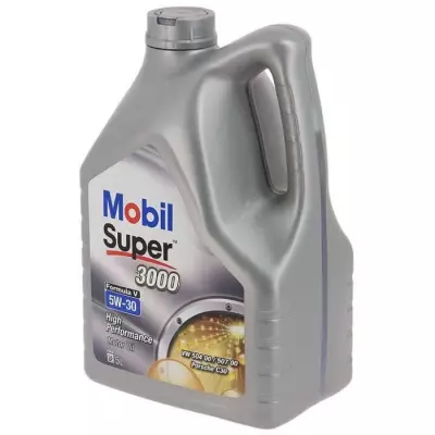 Améliorez les performances avec l'additif MOBIL Huile SUPER 3000 Formula-V