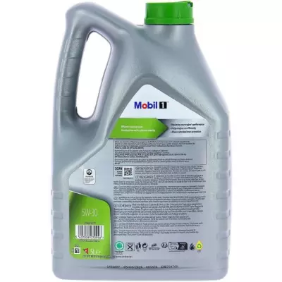 Bidon d'huile moteur MOBIL1 5W30 ESP Formula P - 5 L - 4 saisons