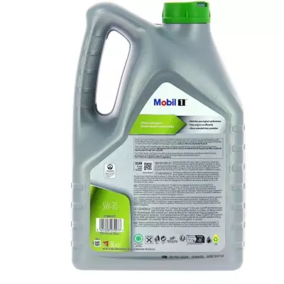 Bidon huile de moteur MOBIL1 5W30 ESP - 5 L - 4 saisons