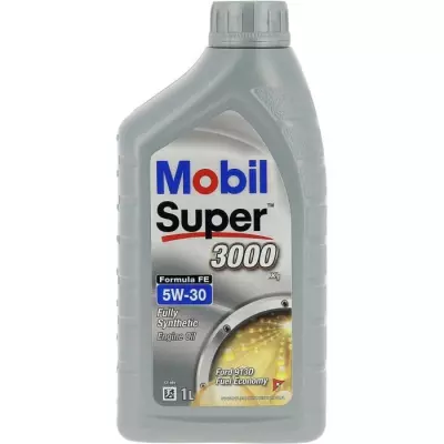 Bidon huile moteur MOBIL S3000 5W30 FE - 1L - 4 saisons