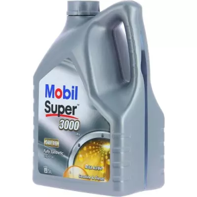 Huile moteur Mobil S3000 5W40 - 5L - 4 saisons