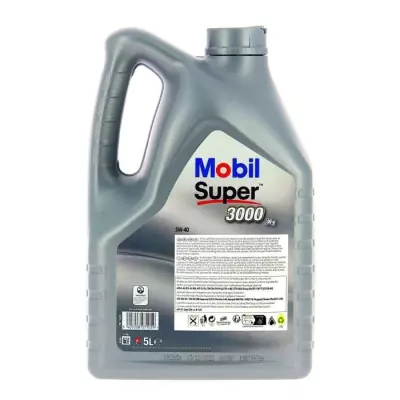 Huile moteur Mobil S3000 5W40 - 5L - 4 saisons