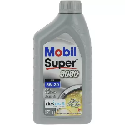 Bidon huile moteur Mobil S3000 5W30 XE - 1L - Performances 4 saisons