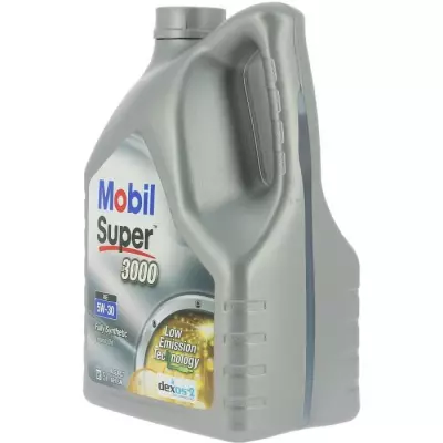 Bidon huile moteur Mobil S3000 5W30 XE - 5L - 4 saisons