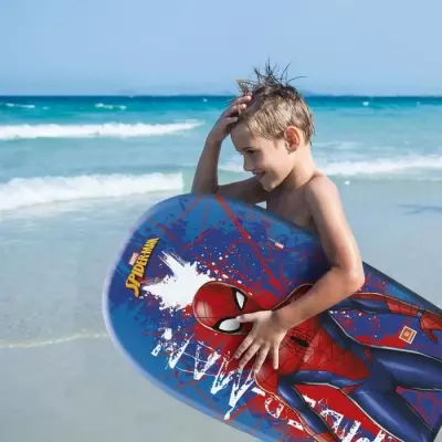 Bodyboard Spider-Man 84 cm - Prêt pour des aventures aquatiques!