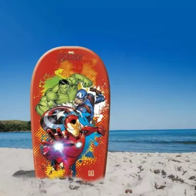 Bodyboard Avengers 84 cm: Prêt à affronter les vagues!